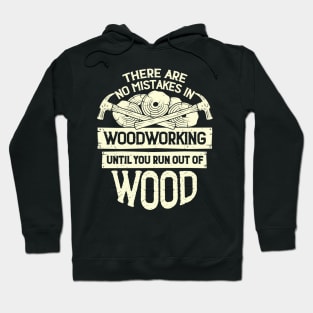 Funny Woodworking Carpenter Woodworker Gift Hoodie